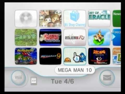 making your own wii themed